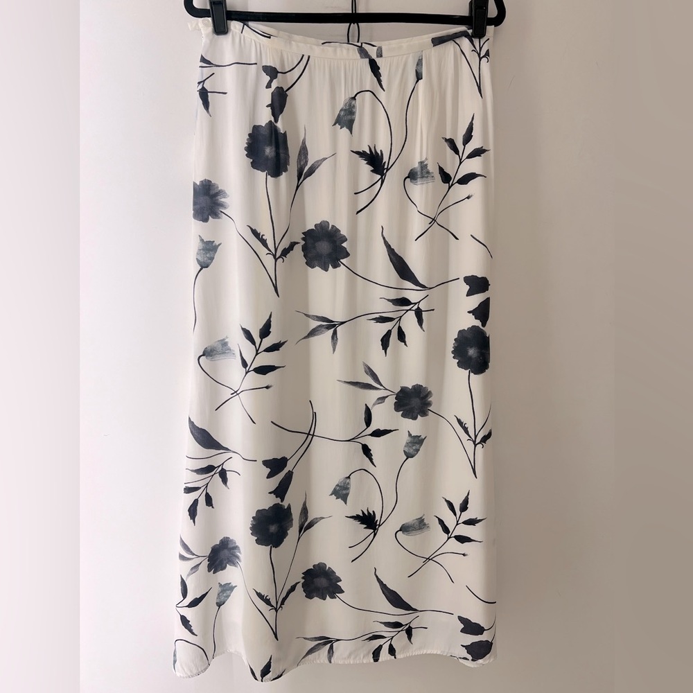 SOLD Vintage Braemar 90s Floral Maxi Skirt - Picture 3 of 3